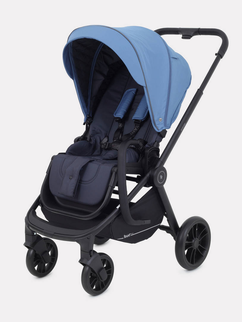 Коляска 2 в 1 Rant Basic Energy Blue