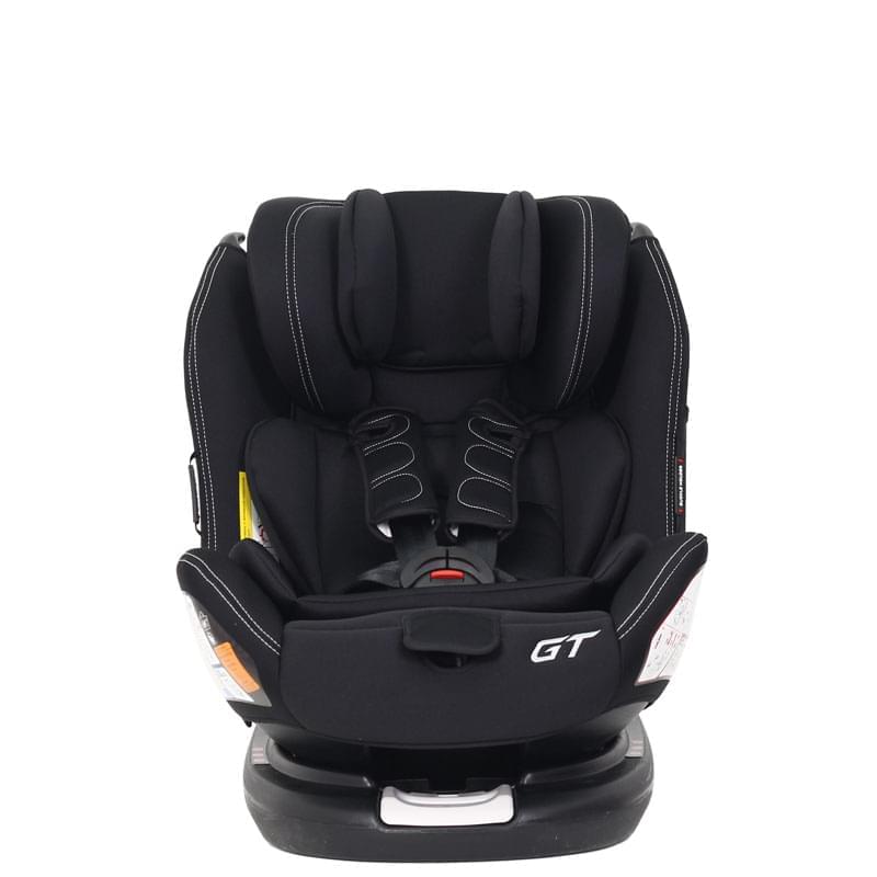 Автокресло Rant GT isofix Top Tether группа 0-1-2-3 (0-36 кг), цвет: черный