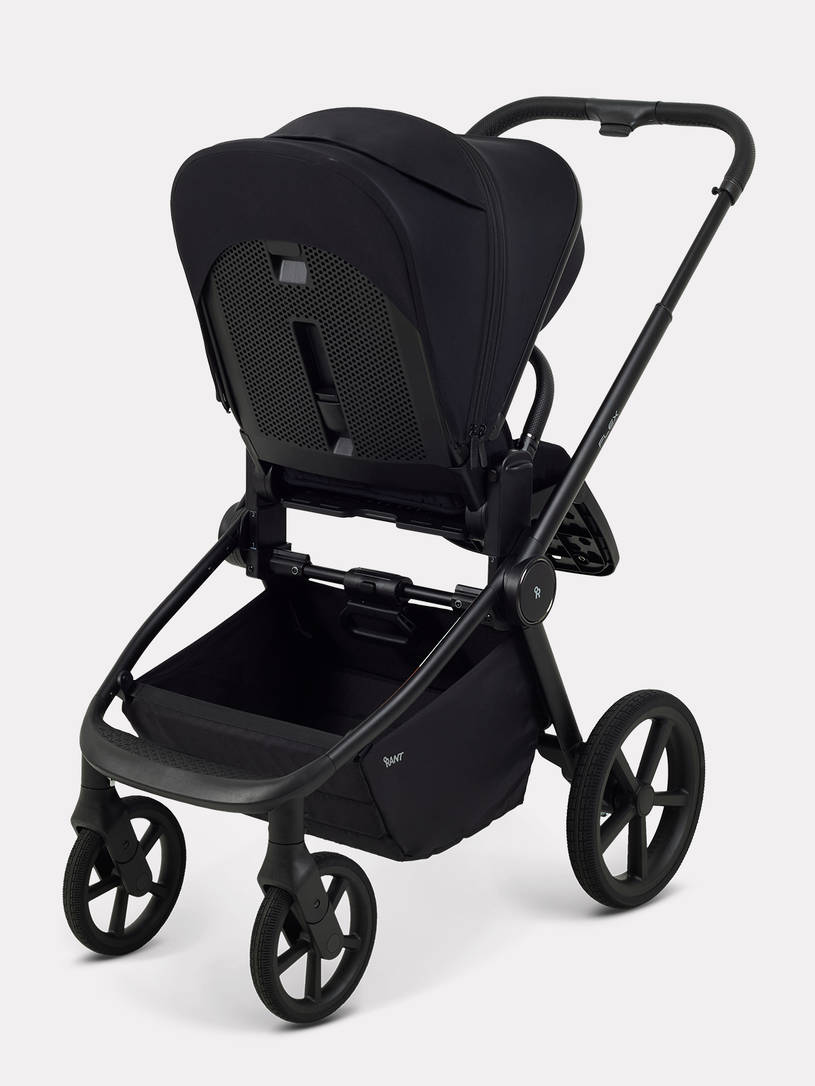 Коляска 2 в 1 Rant Flex Forma Black