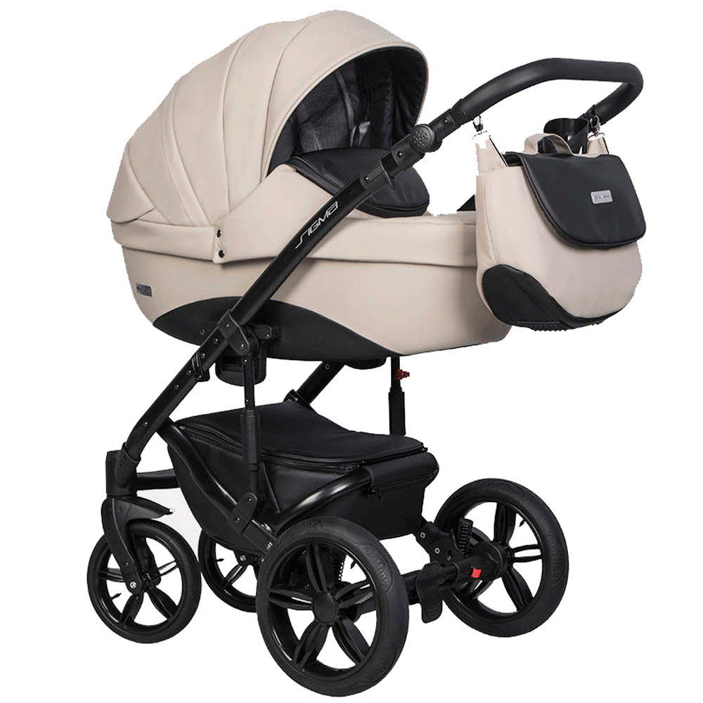 Коляска 2 в 1 Riko Sigma Pro Sand