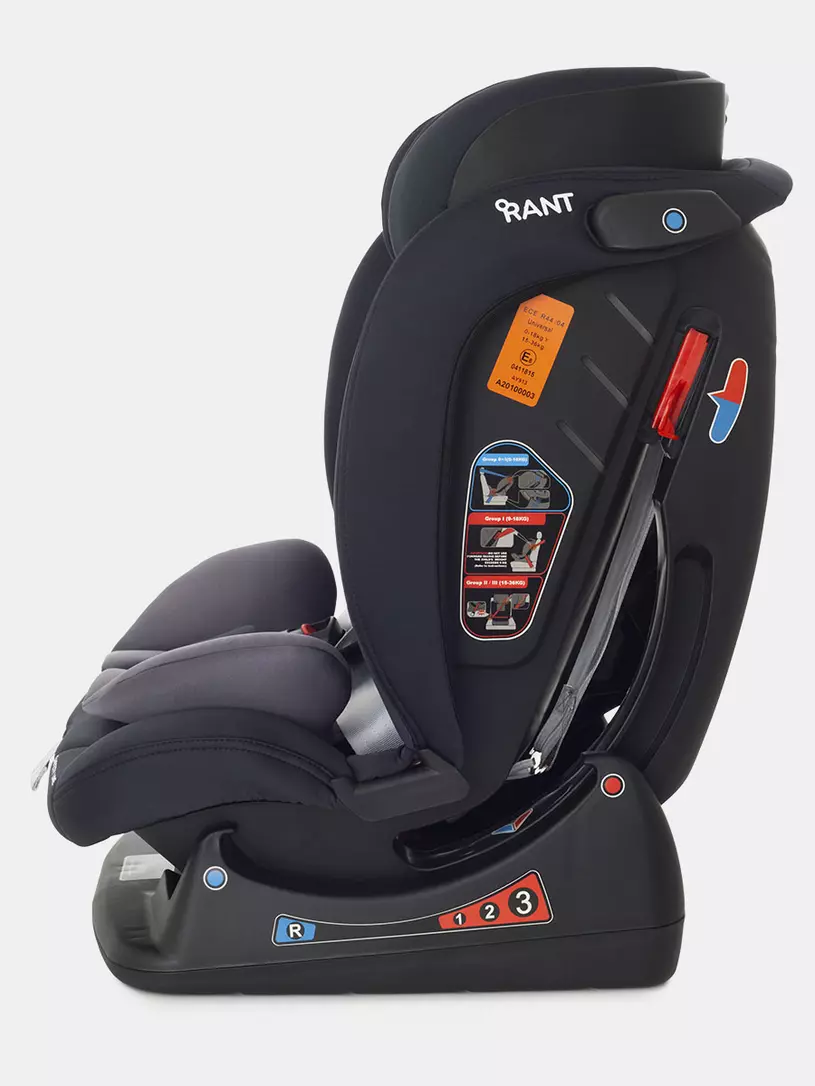 Автокресло Rant Matrix Safety Line 0/1/2/3 (0-36 кг) lunar black