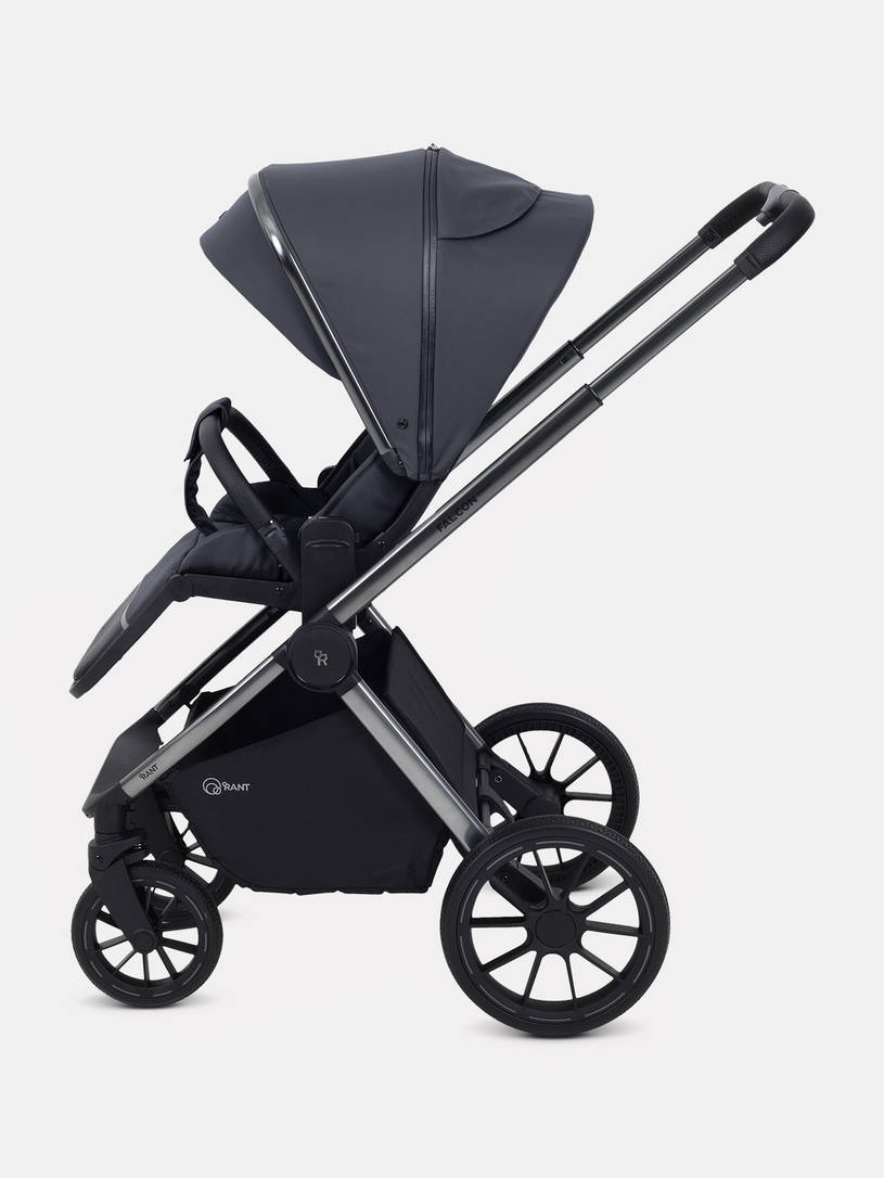 Коляска 2 в 1 Rant Falcon Therm Graphite