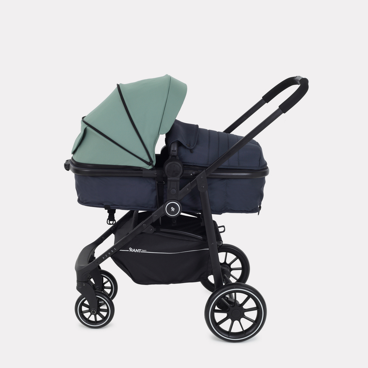 Коляска-трансформер RANT BASIC AZURE GREEN