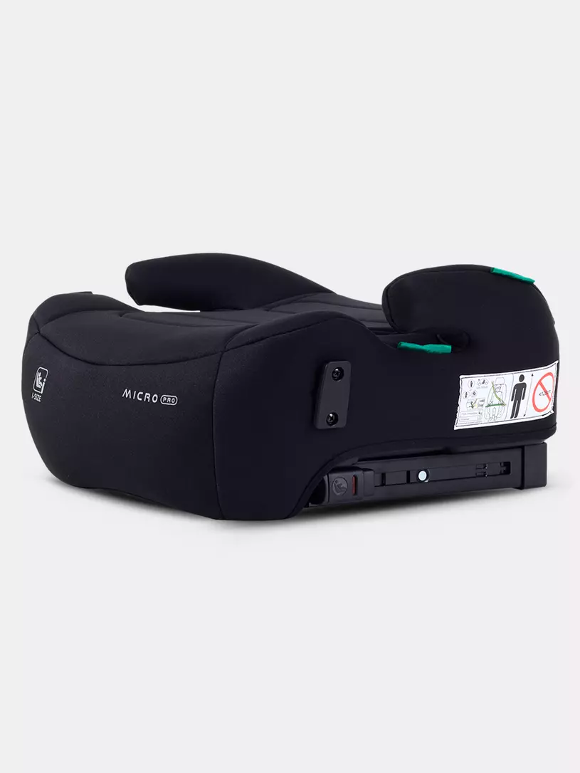 Автокресло-бустер Rant Micro PRO Isofix (125-150 см) black