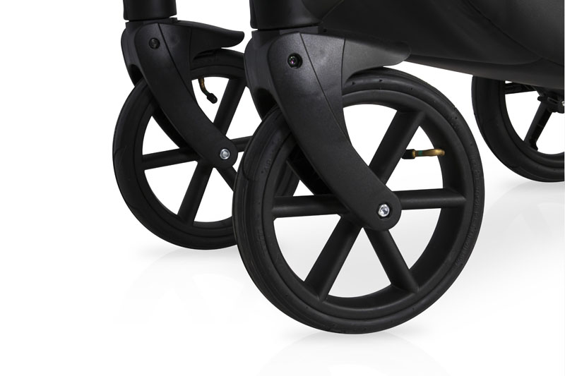 Коляска 3 в 1 Riko Basic Ozon Ecco 25 слоновая кость-бежевый