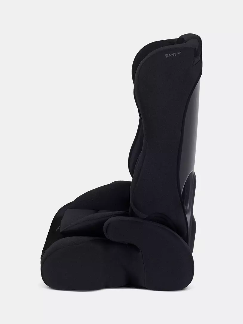 Автокресло Rant Basic Mile 1/2/3 (9-36 кг) Black
