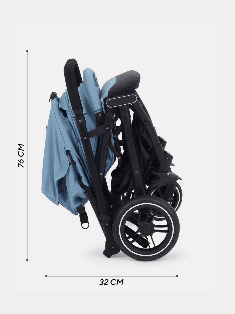 Коляска прогулочная Mowbaby Turbo 2.0 Blue