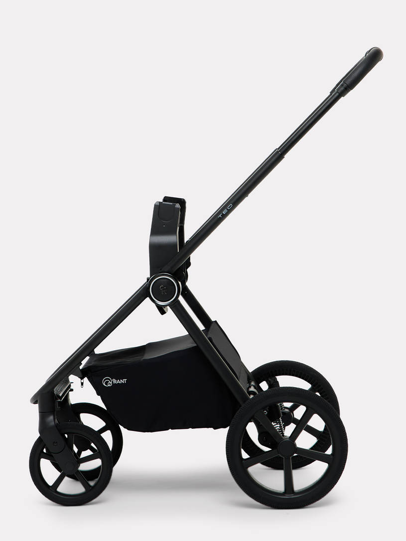 Коляска 2 в 1 Rant Teo Soft Graphite