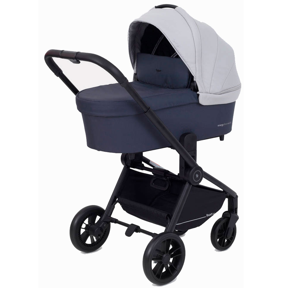 Коляска 2 в 1 Rant Basic Energy Grey
