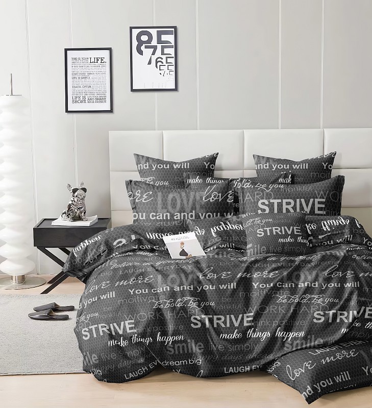 КПБ Dream Fly 2 спальный DF02-511-50 код1179