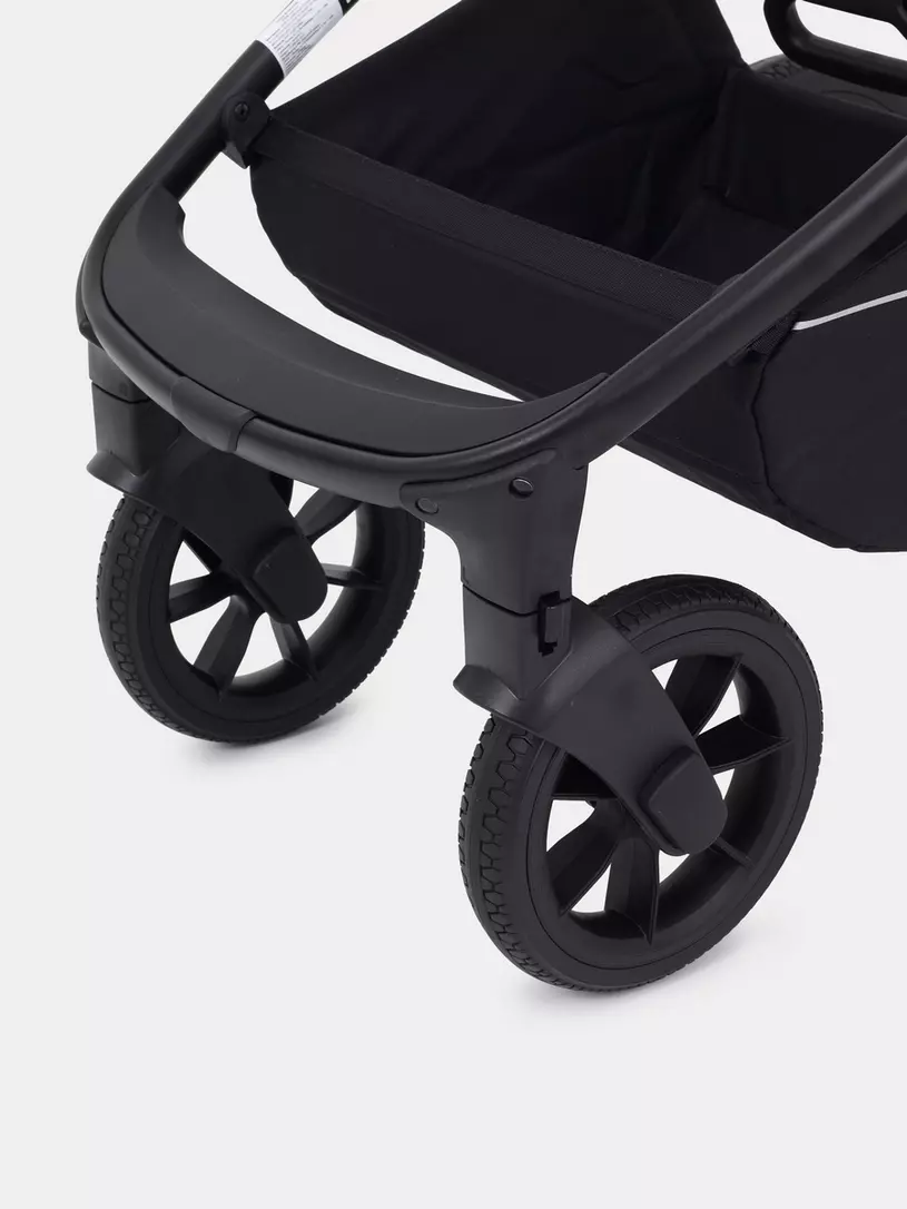 Коляска 3 в 1 Mowbaby Zoom Silver 2025 green tea