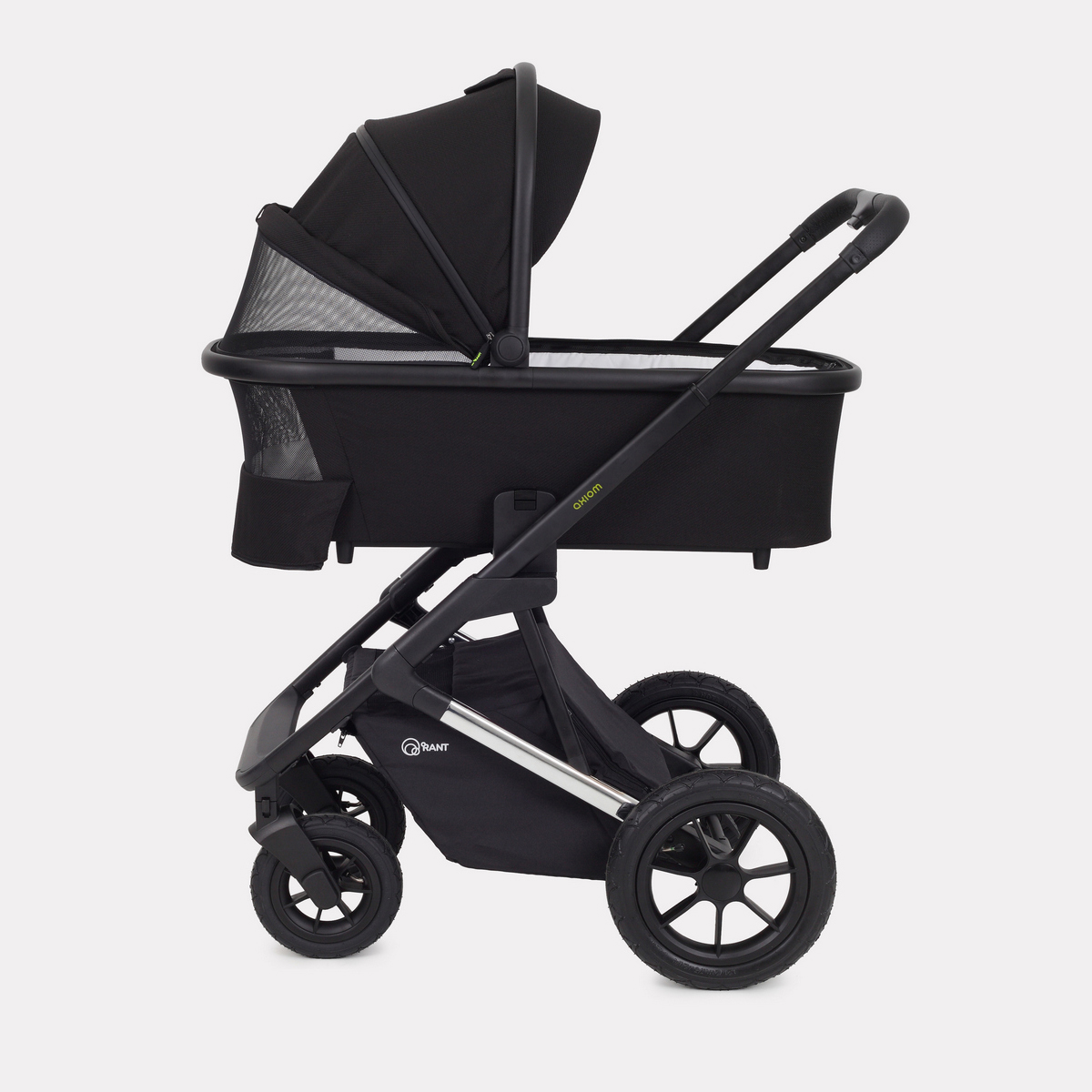 КОЛЯСКА 3 В 1 RANT AXIOM BLACK