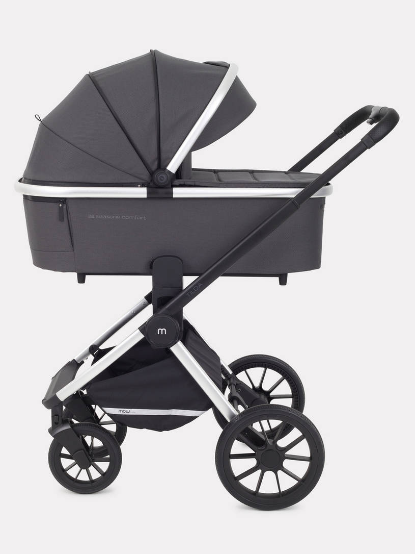 Коляска 2 в 1 Mowbaby Tilda Carbon