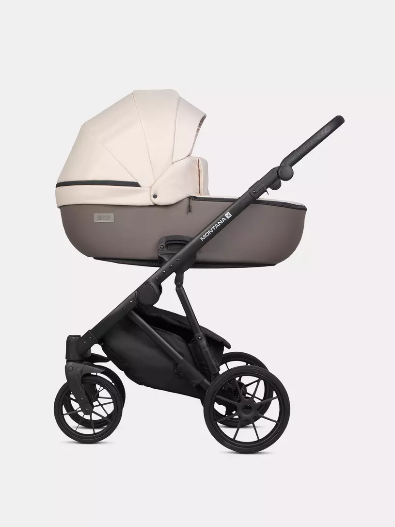 Коляска 3 в 1 Riko Basic Montana X Plus 43 Mocca