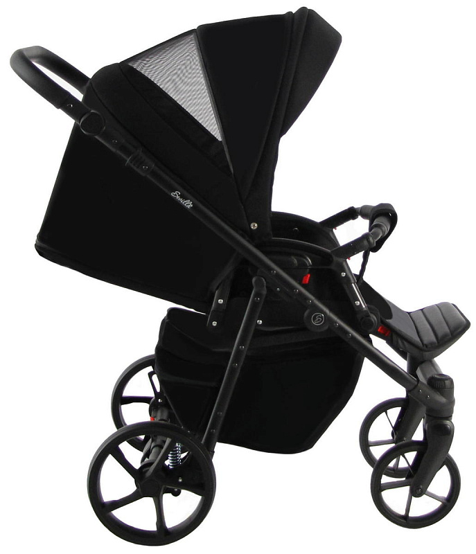 Детская коляска Sevillababy Air 2 в 1 чёрный
