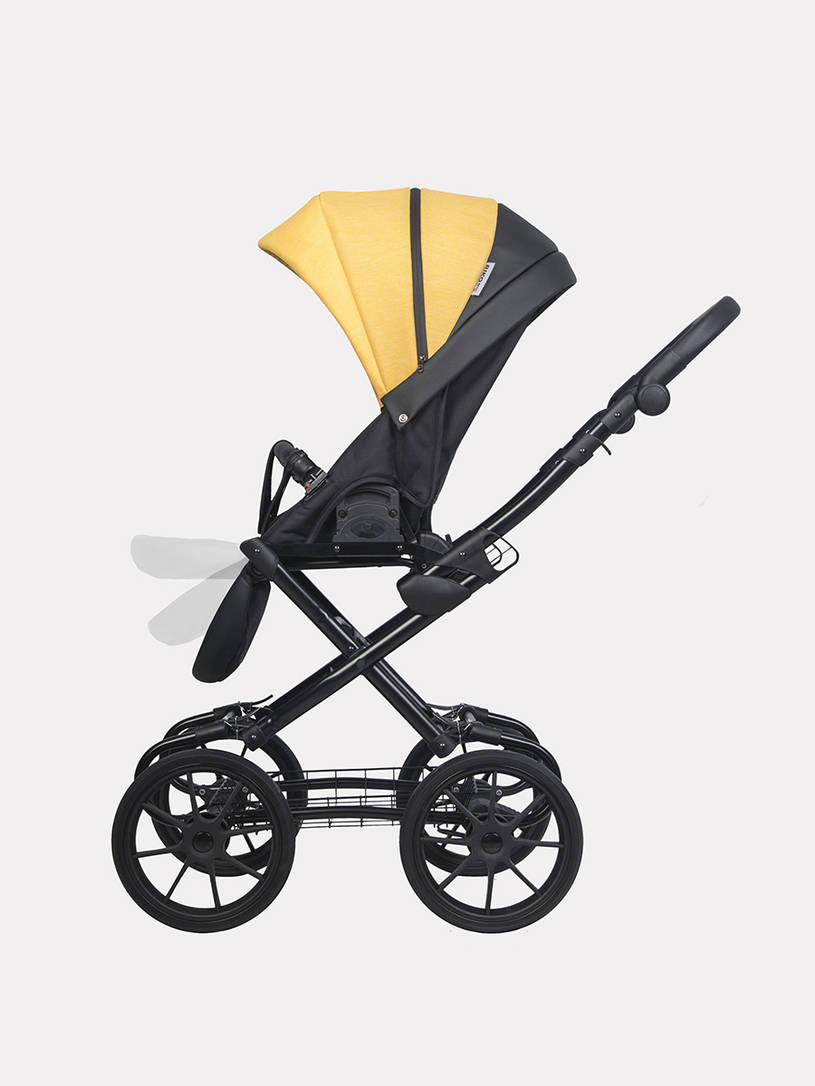 КОЛЯСКА 2 В 1 RIKO BASIC PACCO CLASSIC 08 YELLOW