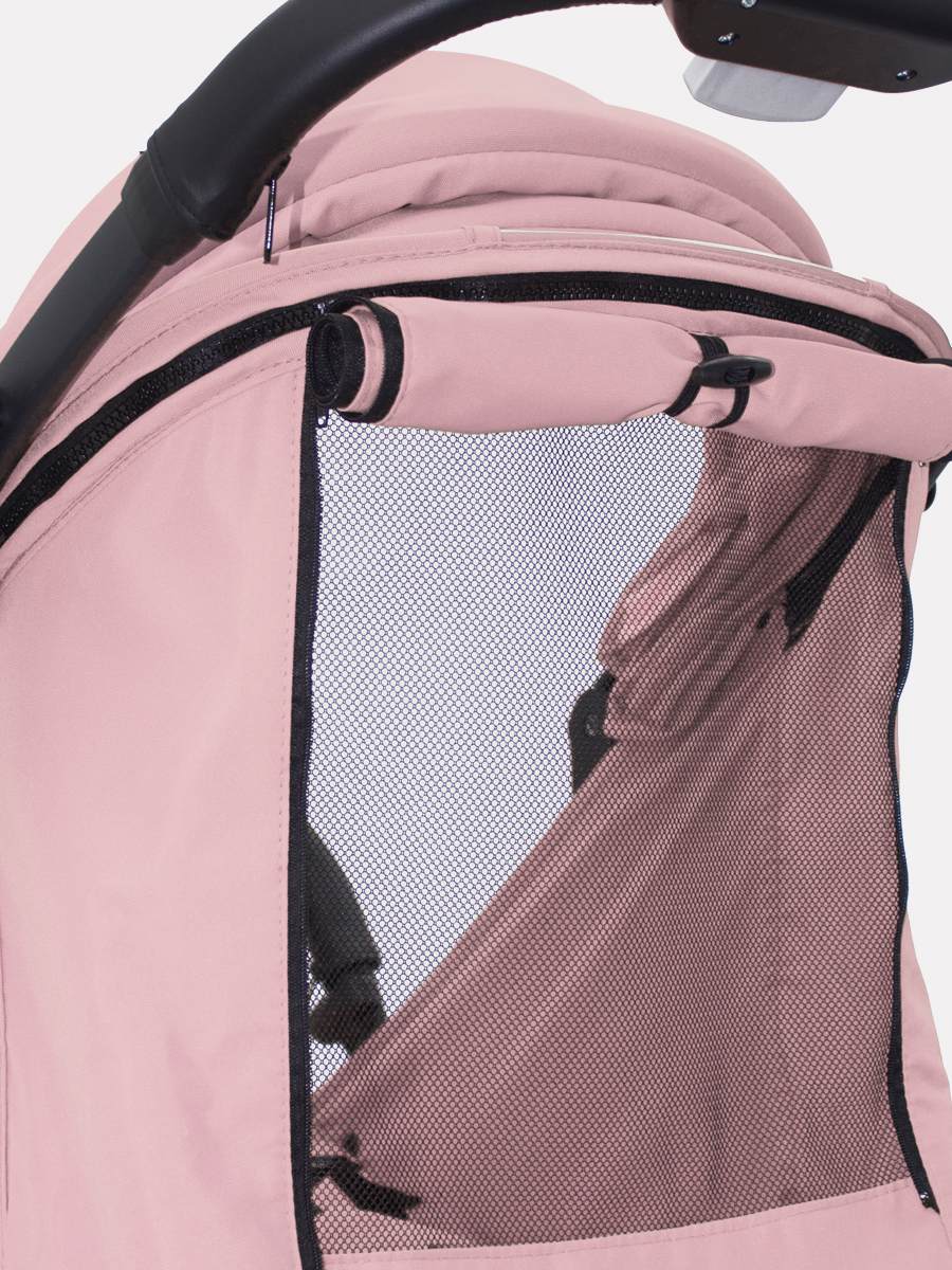 Коляска прогулочная Mowbaby Lime MB100 Rose. Цвет: Розовый