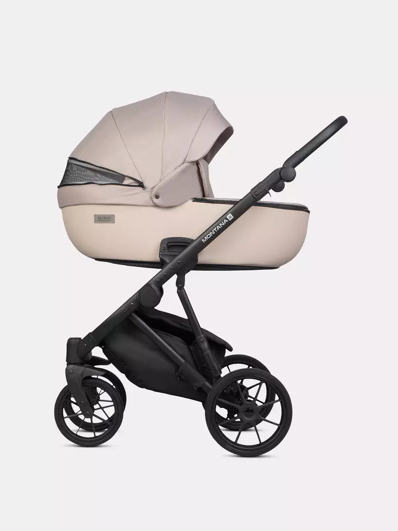 Коляска 2 в 1 Riko Basic Montana X Plus 42 Beige