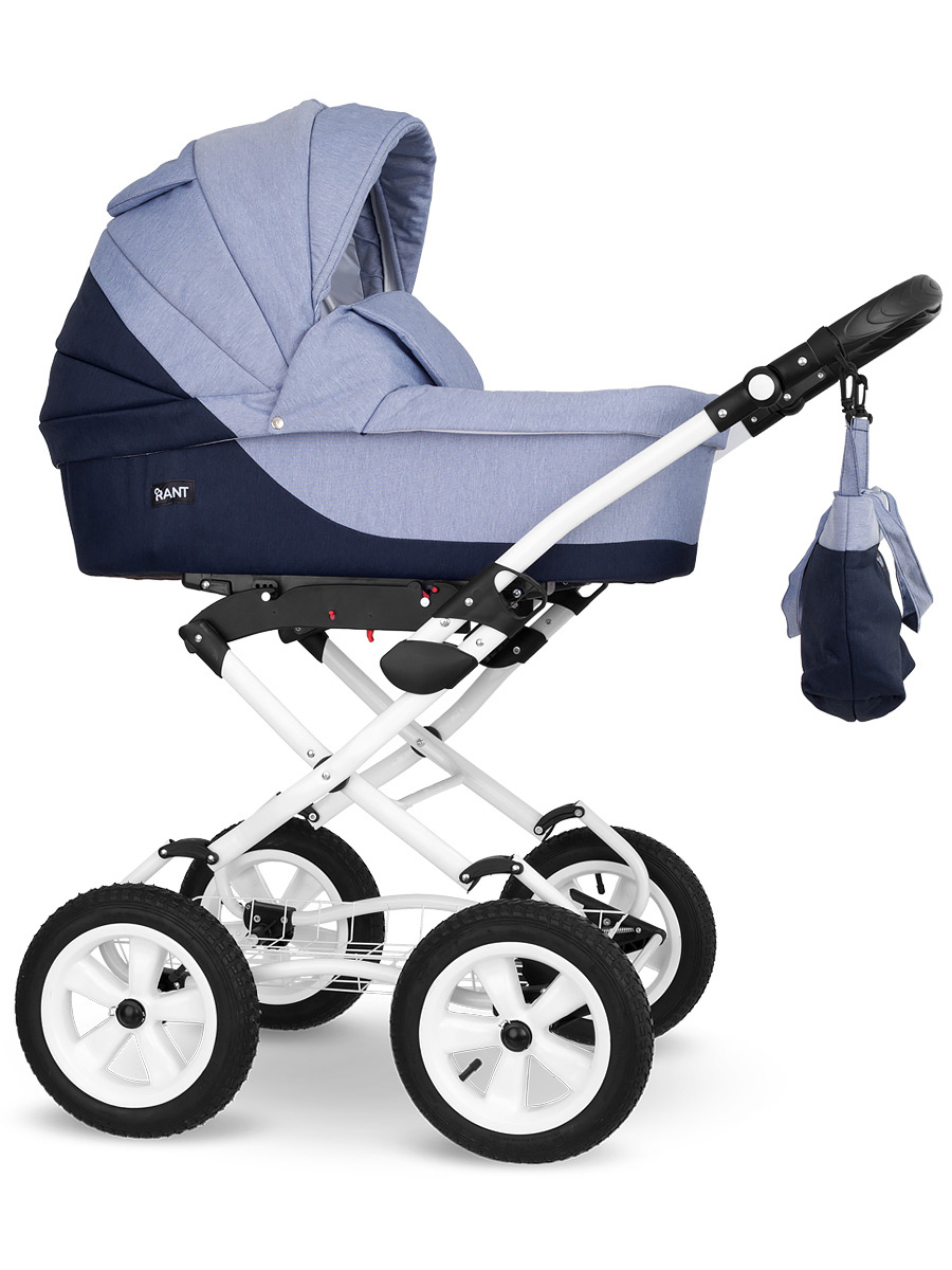 Коляска 2 в 1 Rant Siena Classic 01 темно-серый