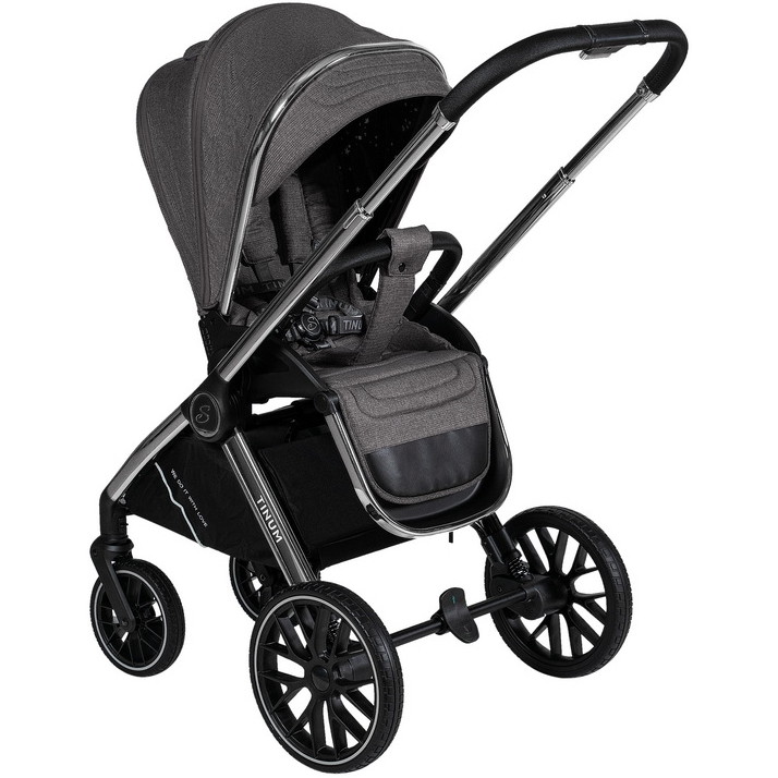 Детская коляска Sevillababy Tinum 2 в 1 Dk.Grey/темно-серый