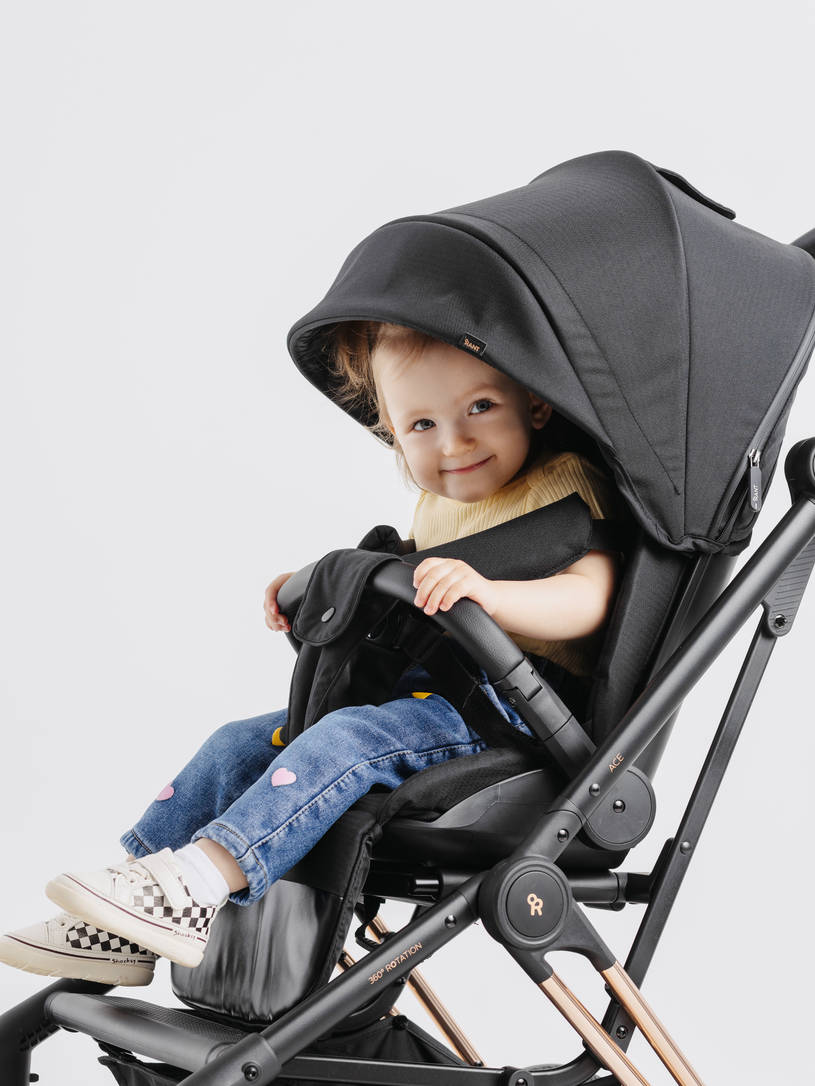 Коляска прогулочная Rant Ace Graphite