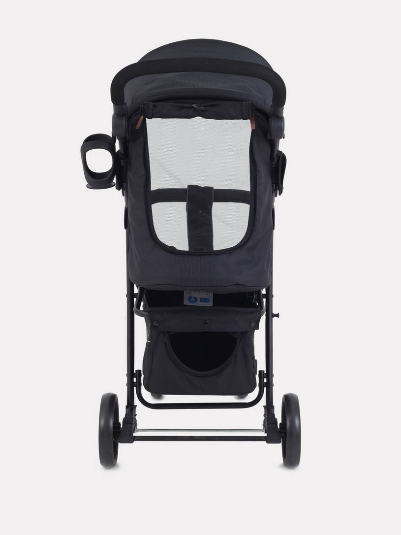 Коляска прогулочная Mowbaby Cross Gold Black