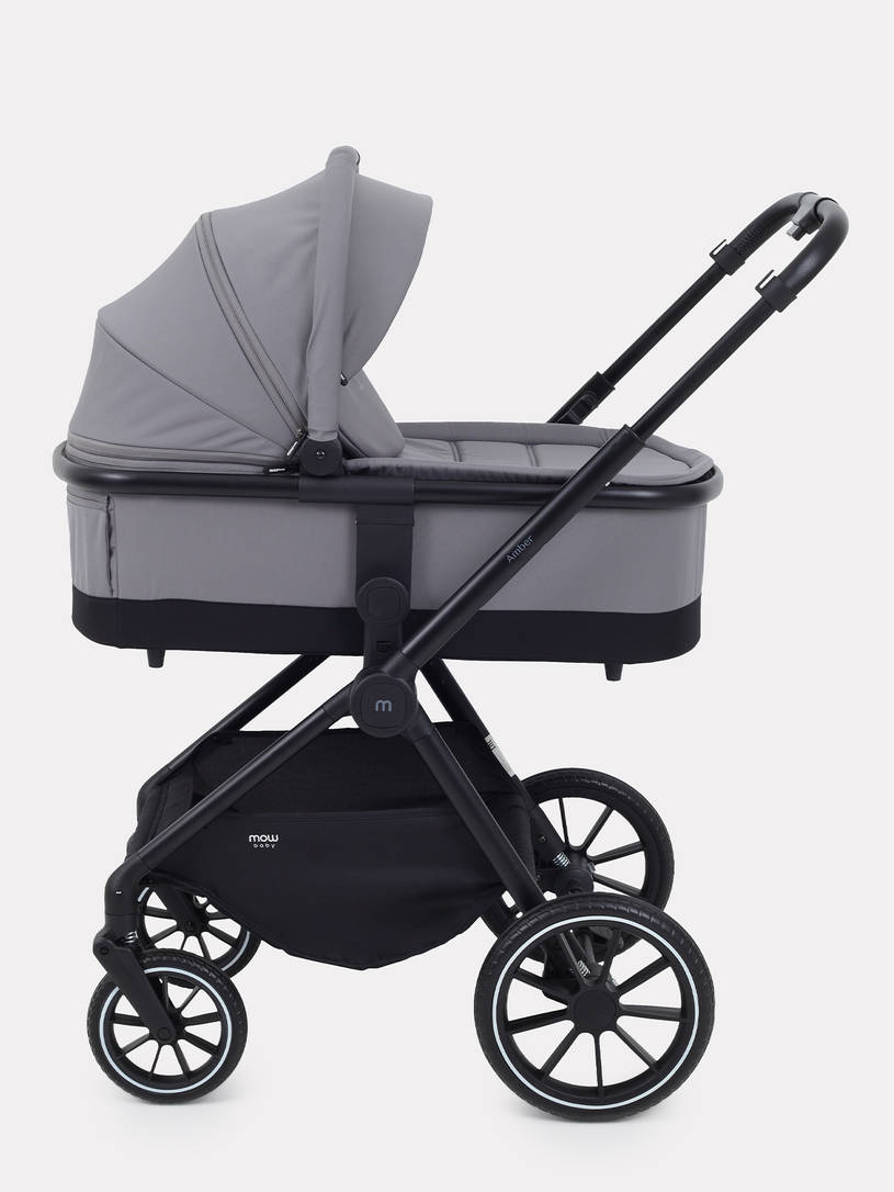 Коляска 2 в 1 Mowbaby Amber Grey