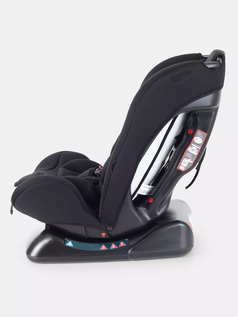 Автокресло Rant Basic Rally Next группа 0+/1/2 (0-25 кг) Black