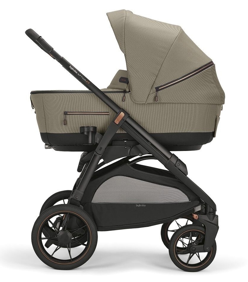 Коляска 2 в 1 Inglesina Aptica XT New с подставкой под люльку Stand Up, Tuareg Beige