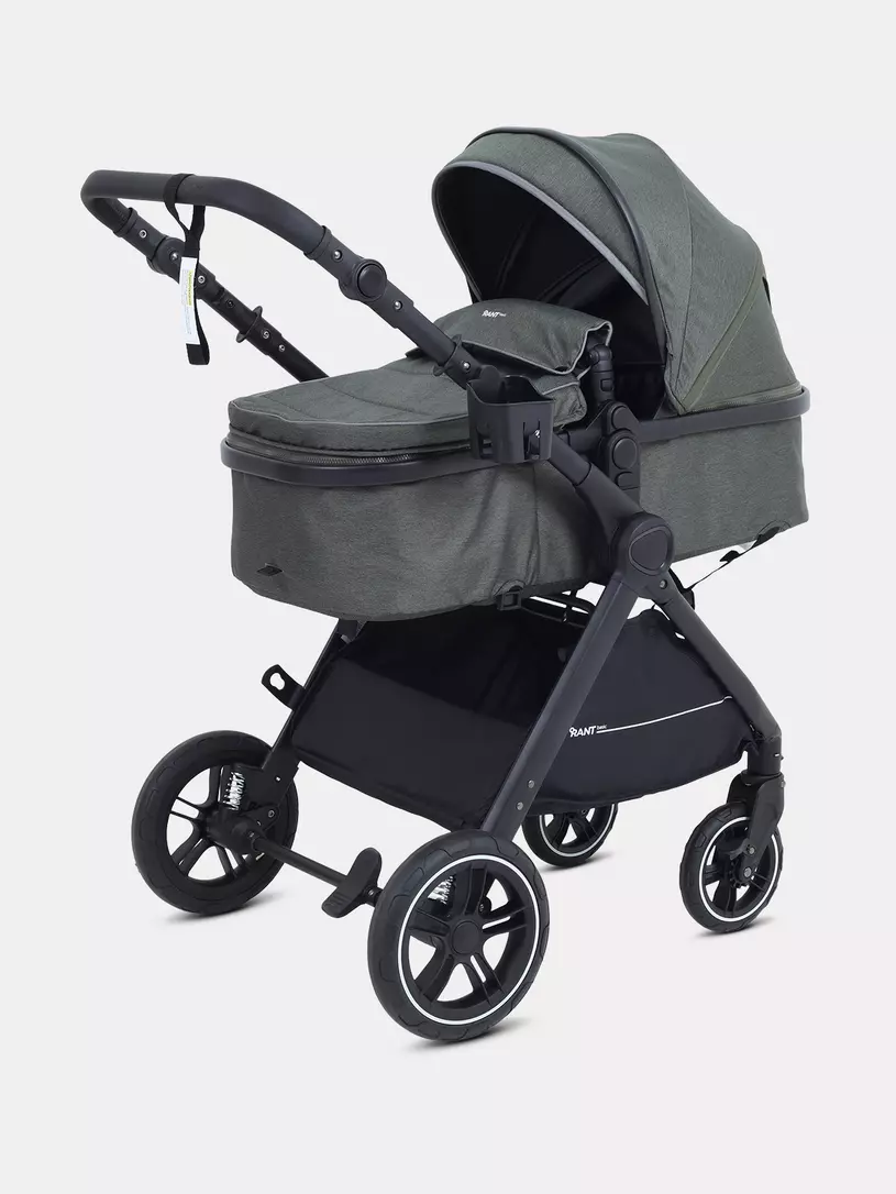 Коляска-трансформер Rant Basic Roller 2024 Olive