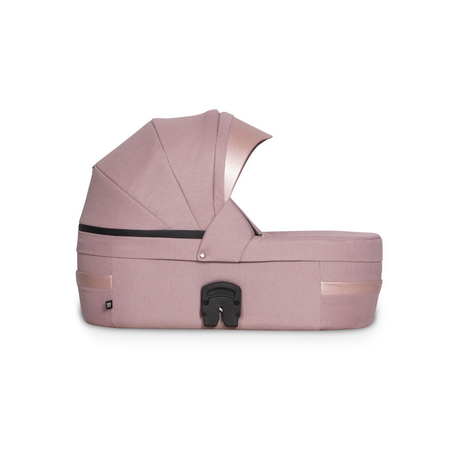 Коляска 2 в 1 Riko Ultima 02 Scarlet розовый