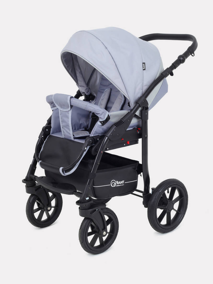 Коляска 3 в 1 Rant Patio Grey