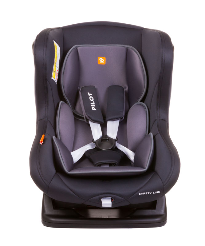Автокресло Rant Pilot группа 0-1 (0-18 кг), цвет: лунный черный