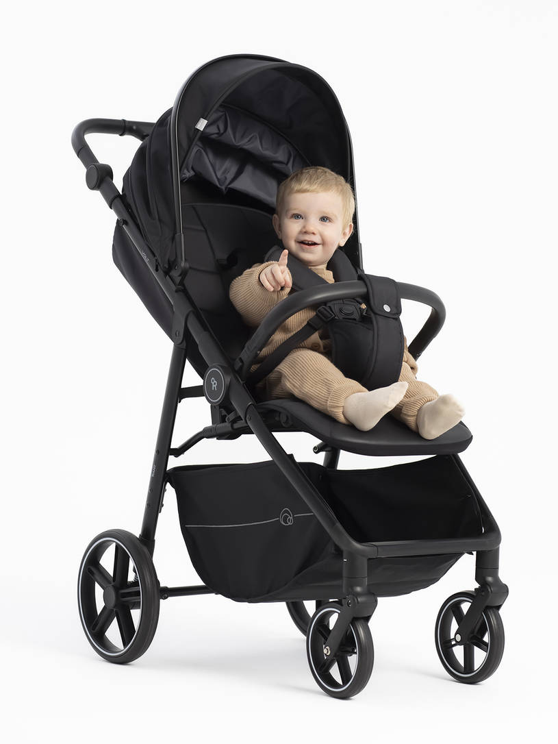 Коляска прогулочная Rant Volt 2025 Black