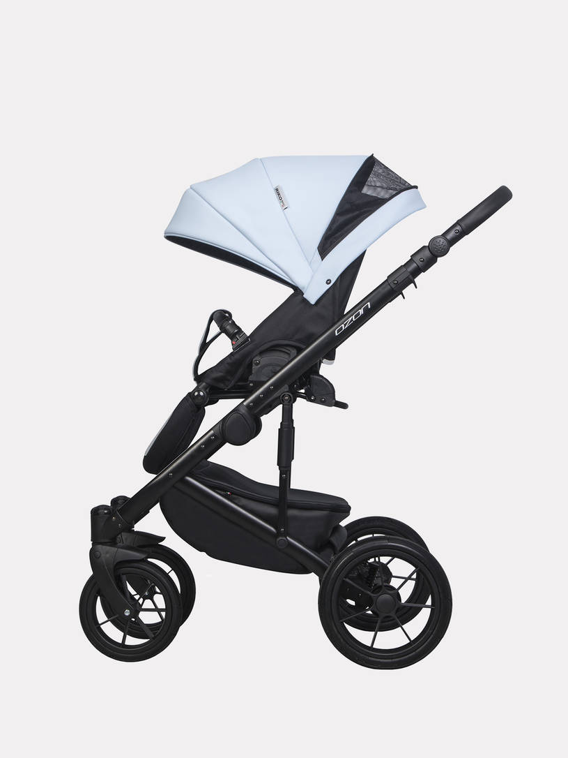 Коляска 2 в 1 Riko Basic Ozon Pastel 03