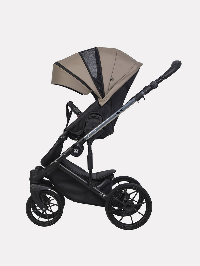 Коляска 2 в 1 Riko Nano Thermo 04 Cappucino