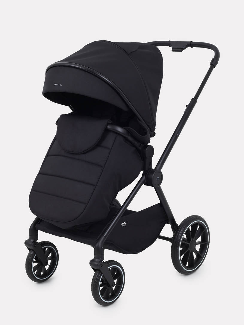 Коляска 2 в 1 Mowbaby Amber Black