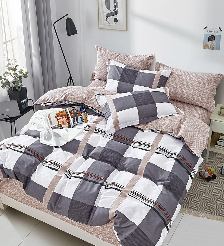 Twill евро 2 наволочки в ПВХ TPIG3-1696 КОД1171