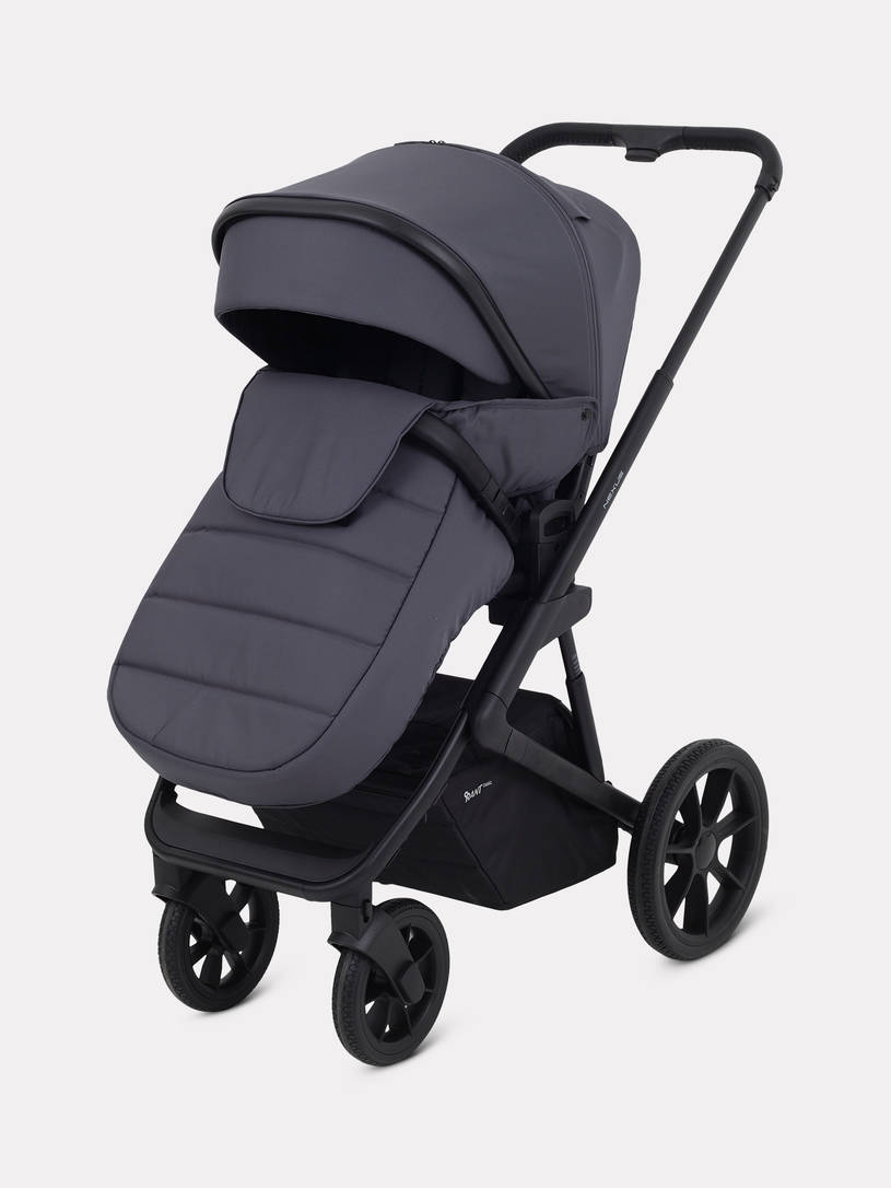 Коляска 2 в 1 Rant Basic Nexus 2025 Graphite