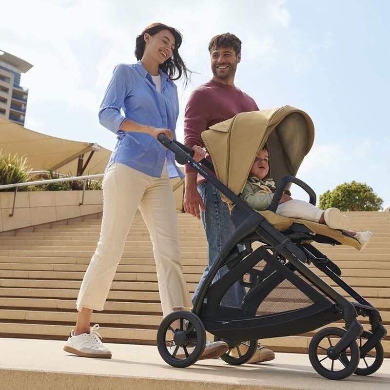 Коляска 3 в 1 i-Size Inglesina Electa с подставкой под люльку Standup, Murray Green