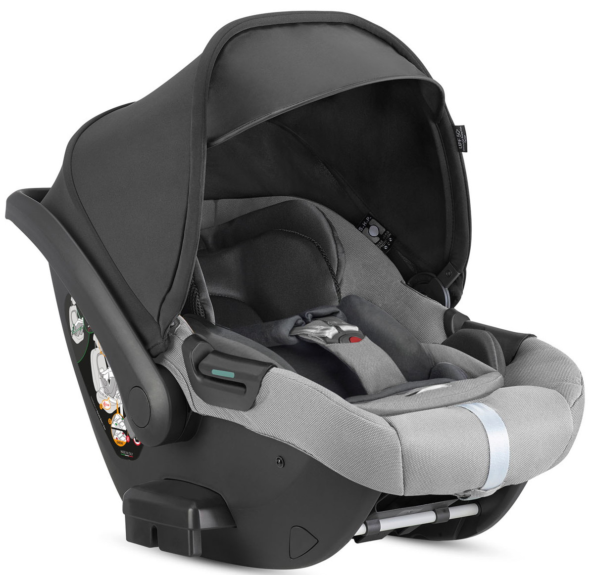 Автокресло Inglesina Darwin Infant Recline (0-13 кг), Horizon Grey