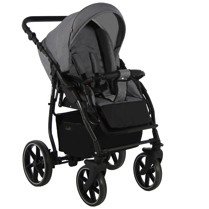 Детская коляска 2 в 1 Sevillababy Jamie серый