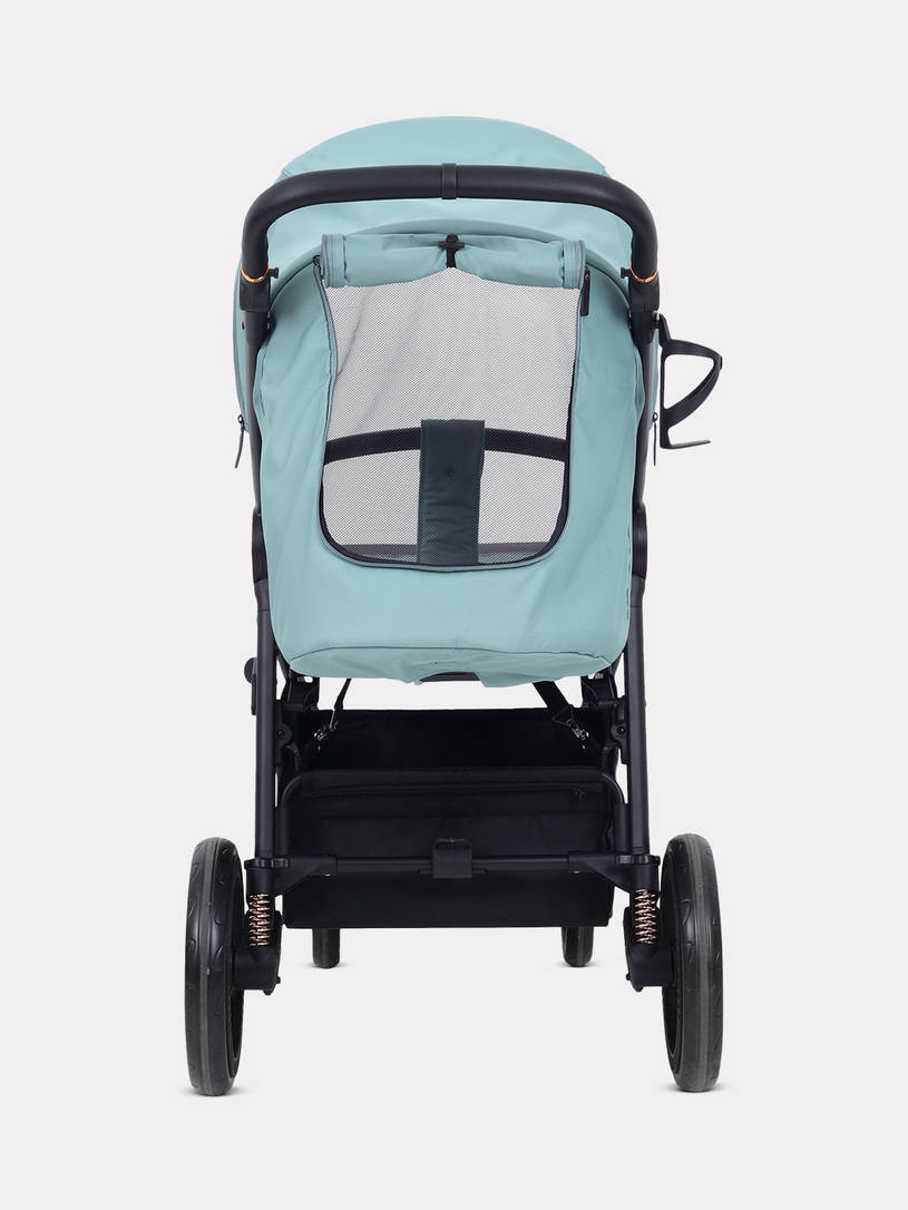 Коляска прогулочная Mowbaby Trail 2025 Green