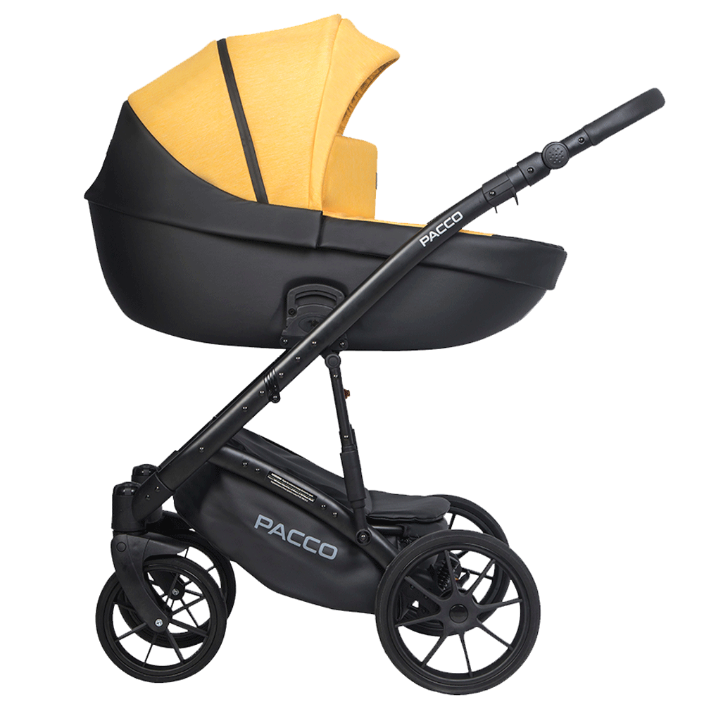 Коляска 3 в 1 RIKO BASIC PACCO 08 Yellow