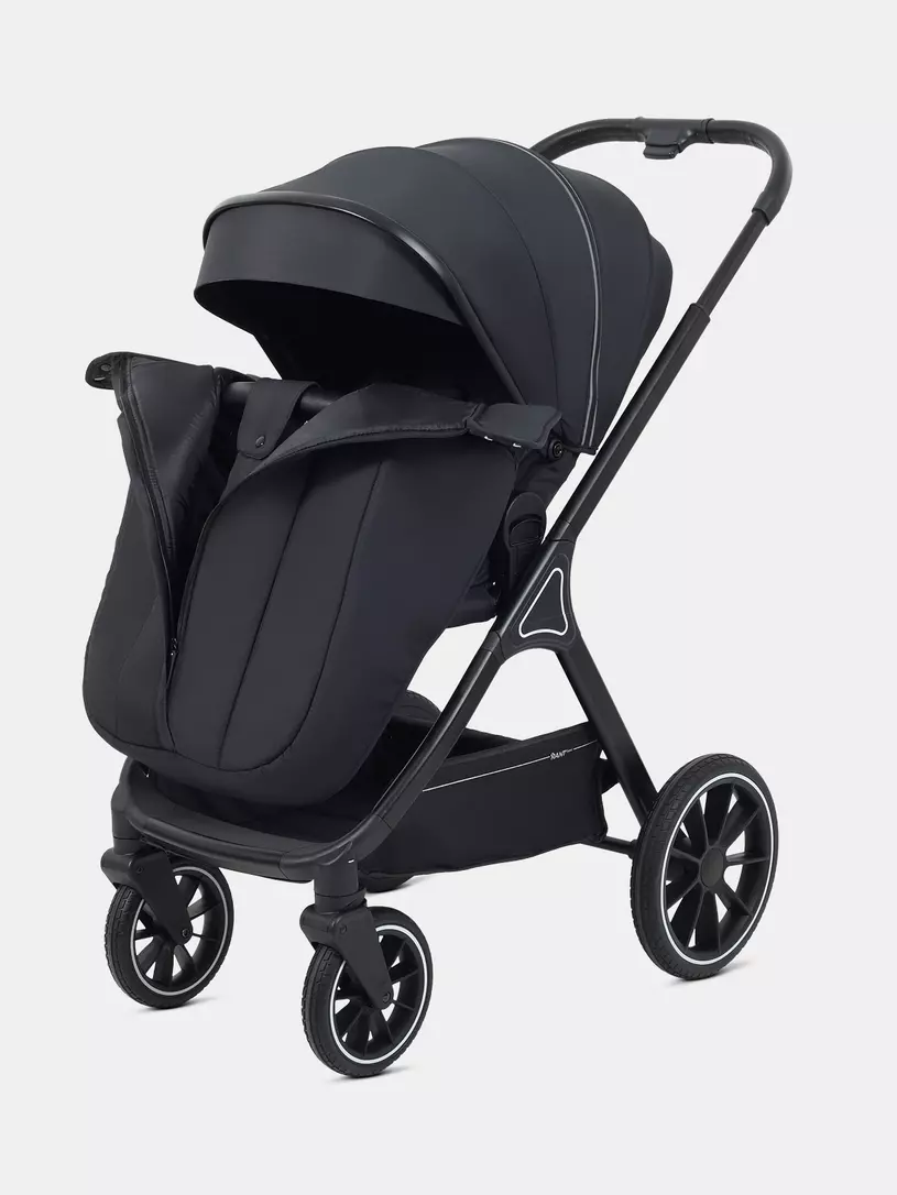 Коляска 2 в 1 Rant Basic Terra Black
