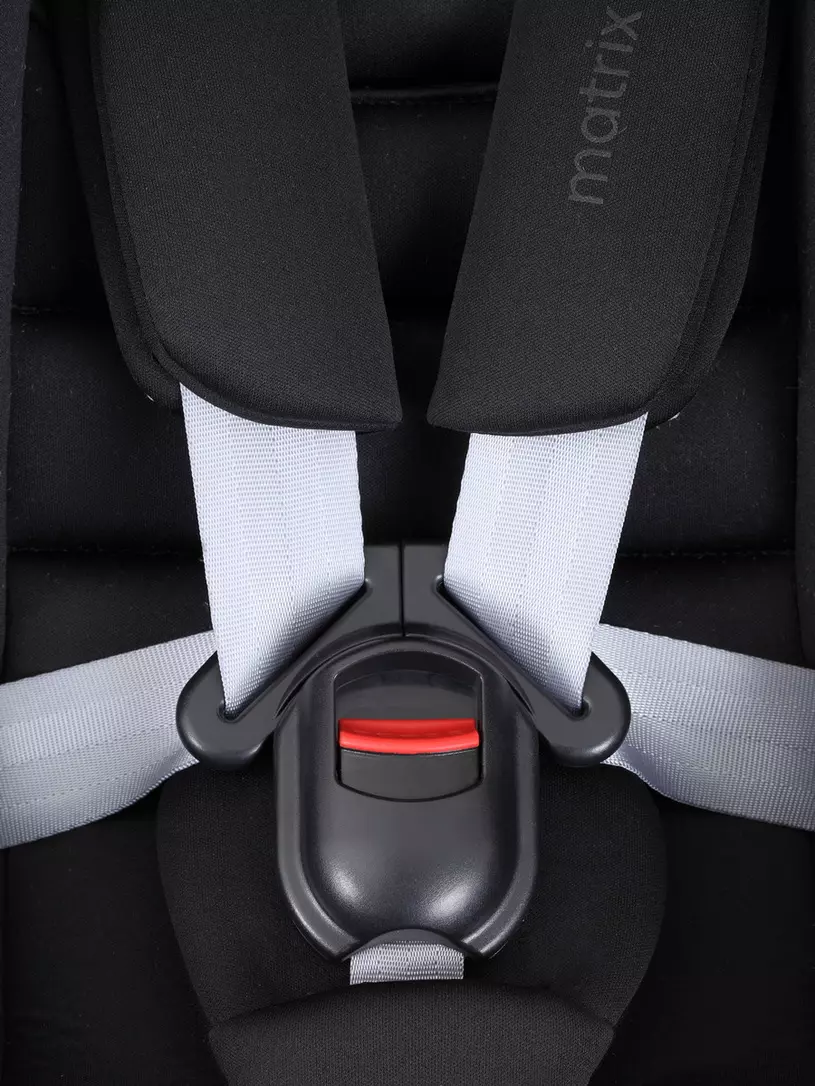 Автокресло Rant Matrix Active Line 0/1/2/3 (0-36 кг) Black