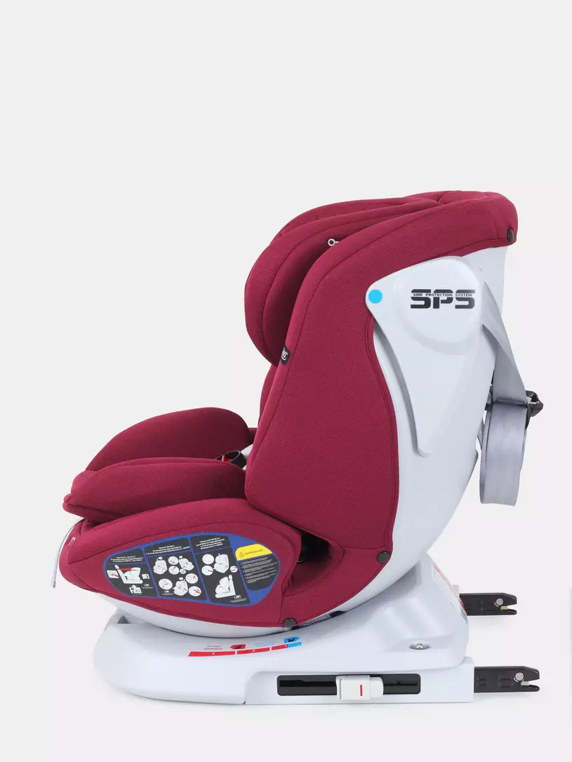 Автокресло Rant Nitro 0/1/2/3 (0-36 кг) Red