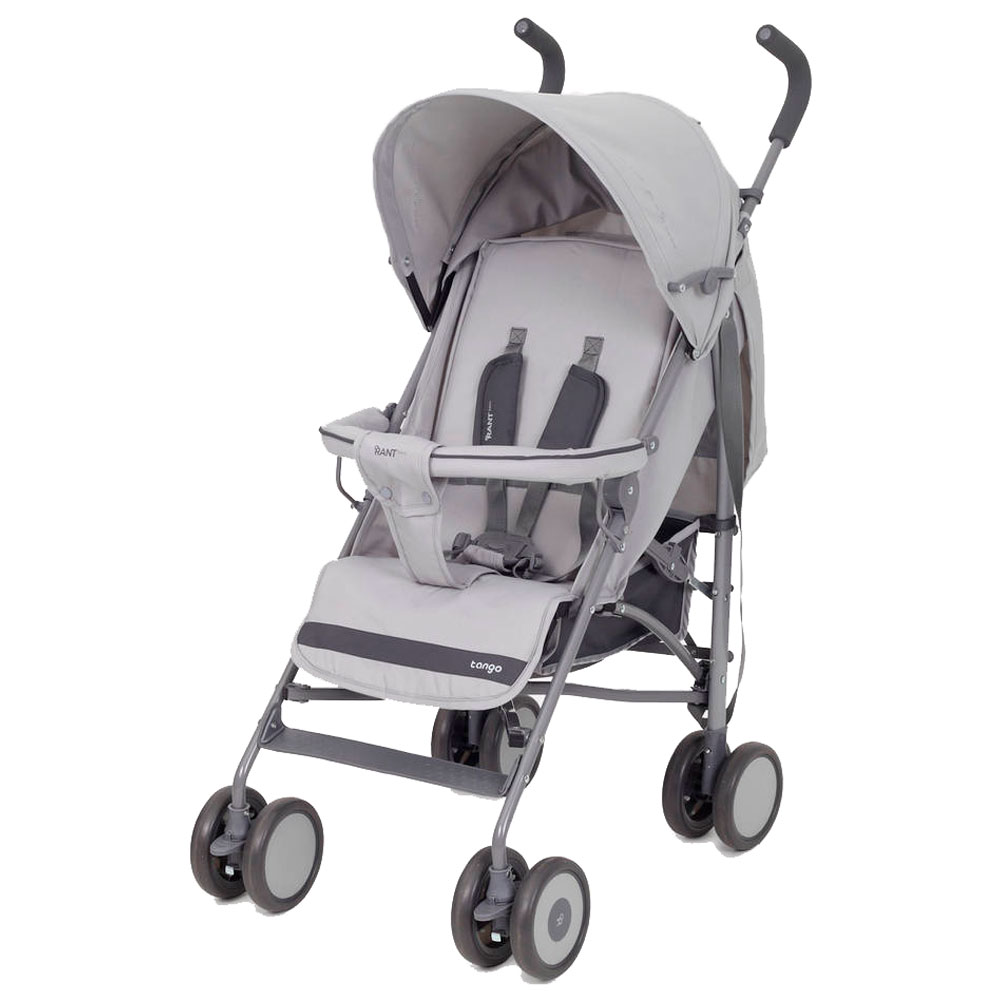 Коляска прогулочная Rant Basic Tango Silver Grey