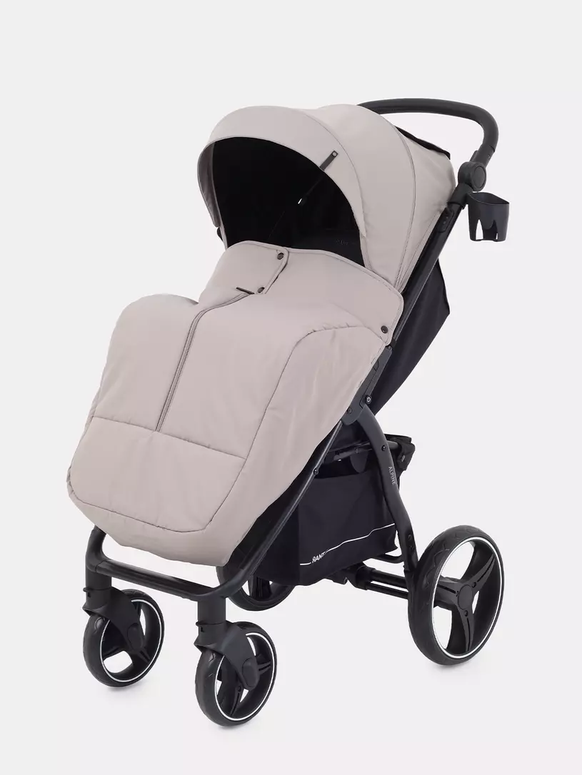 Коляска прогулочная Rant Basic Alpine 2025 Beige