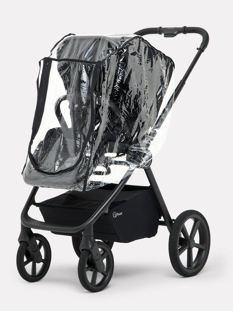 Коляска 2 в 1 Rant Teo Soft Black